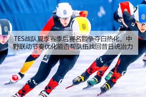 TES战队夏季赛季后赛名额争夺白热化，中野联动节奏优化能否帮队伍找回昔日统治力